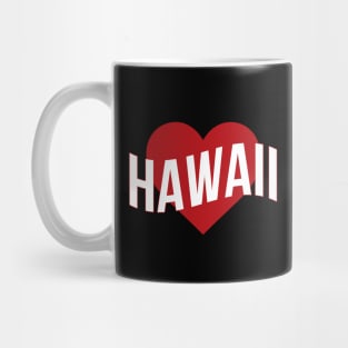 Hawaii Love Mug